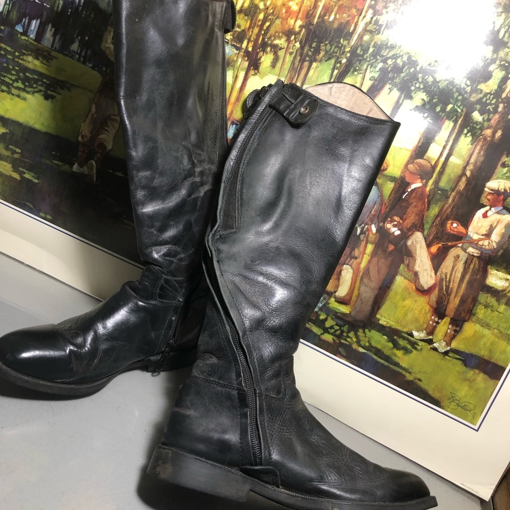 Amasonas knee riding boots sz 38